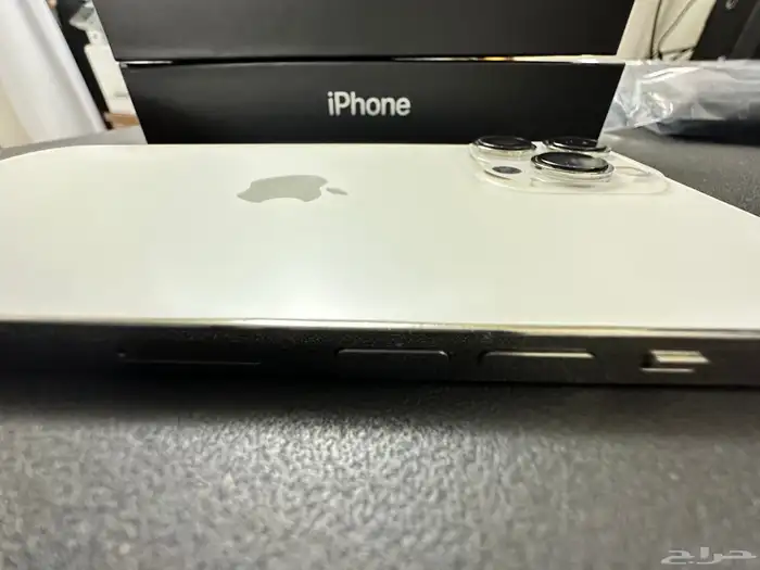 ايفون 13 بروماكس 265GB لون ابيض 5