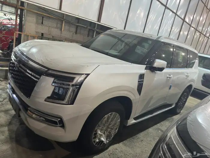 نيسان باترول بلاتينيوم V6 تنفس طبيعي 2026 بترومين 1