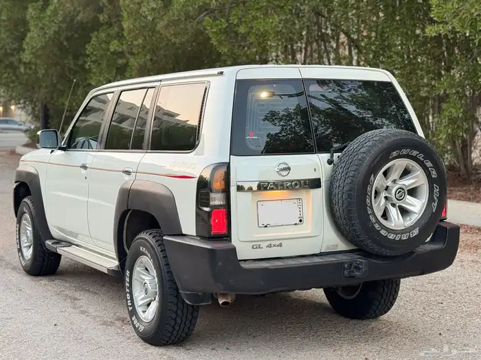 نيسان باترول فتك 2014 GL دبل قير اتوماتيك نضييف 5