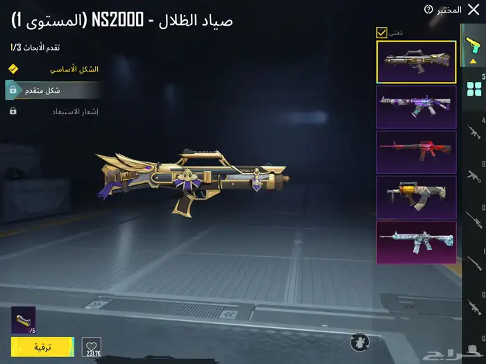 حساب ببجي مع امفور ثلجي لفل 3 4