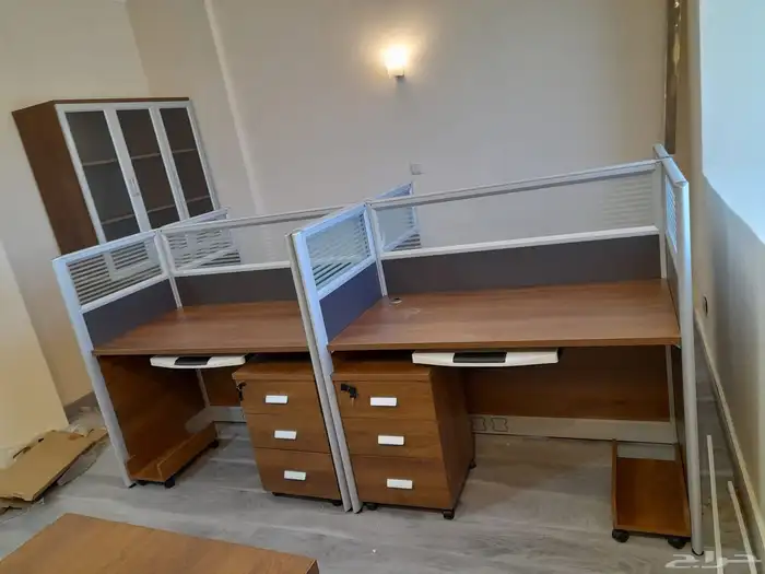 جديد مودرن اثاث المكتبي طقم مكتب مدير فخم مكاتب اداريه 38