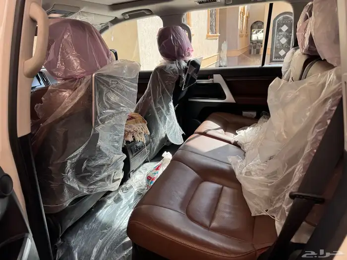 لاندكروزر فكس اس 2021 مخزن ((تم اللبيع)) 15