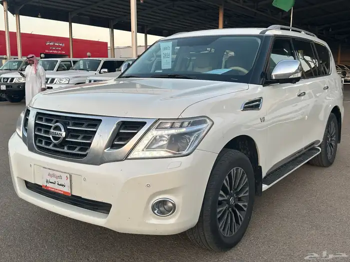 نيسان باترول 2014 SE2 0