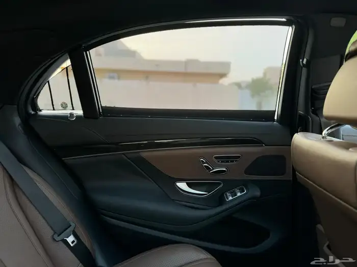 مرسيدس S400 جفالي 2016 قمة النظافة 18