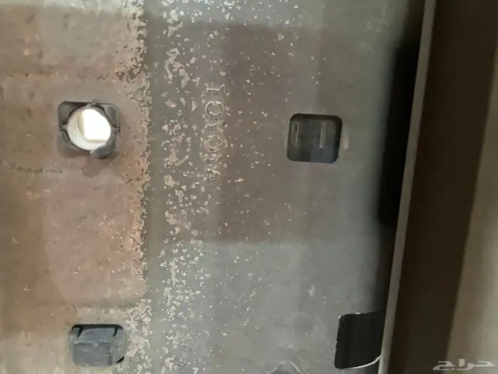 صدام خلفي هايلوكس 2008 الى 2015 (اصلي) 1