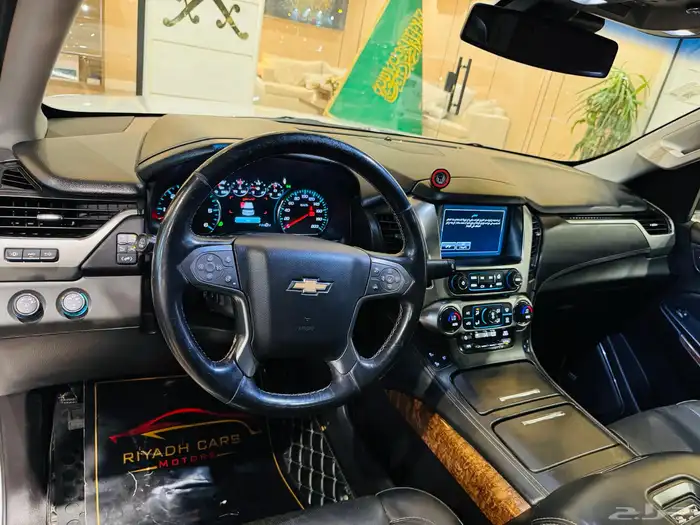 تاهو LTZ دبل فل كامل نظيف جدا 6