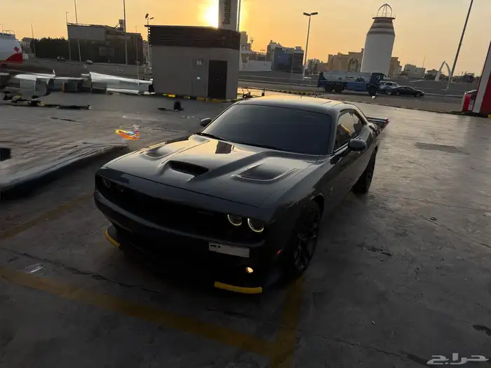 شالنجر سكات باك scat pack للبيع موديل 2020 5