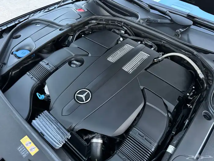 S450 ملكي مخزن بحالة الوكالة عداد 7000 للمستخدم 16