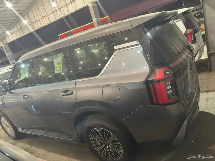 نيسان باترول بلاتينيوم V6 تنفس طبيعي 2026 بترومين 9