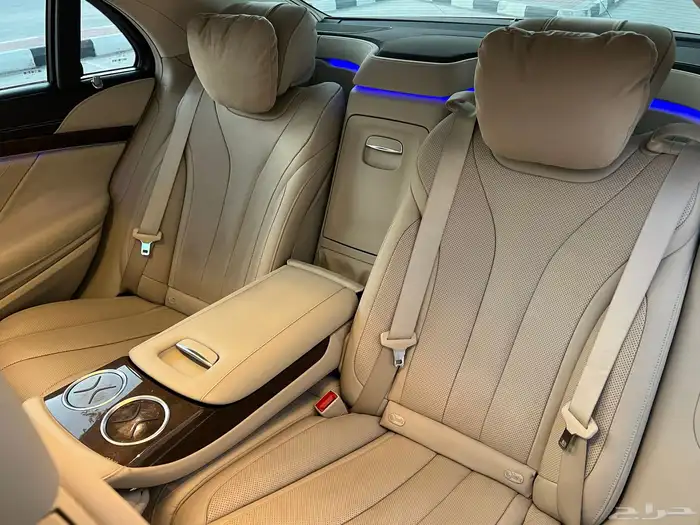 مرسيدس ( S400 ) الموديل 2015 بدي وكاله نظيف 33