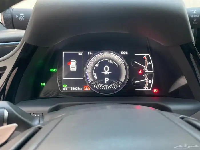 لكزس 300es هايبرد 2024 ممشى 6