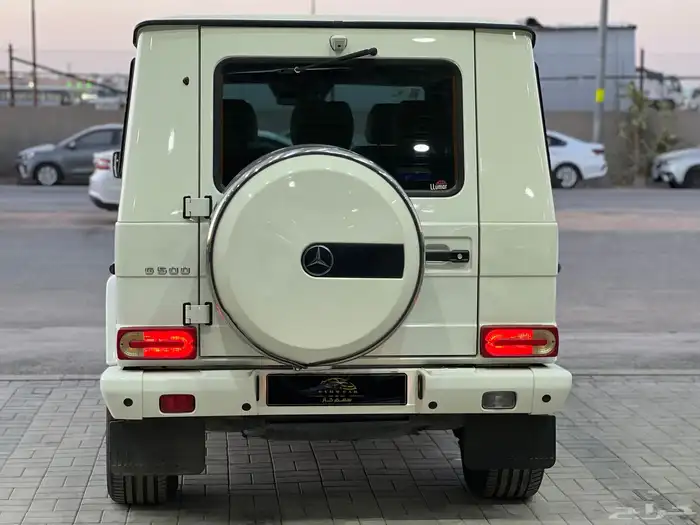 مرسيدس G500 موديل 2009 8