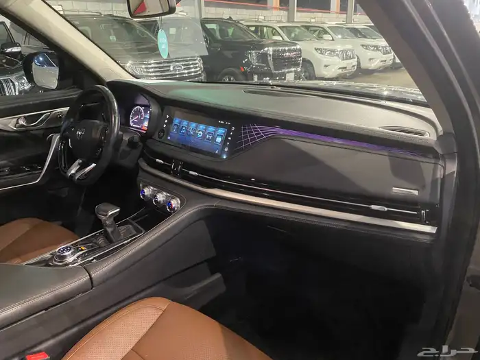 شانجان CS95 2021 بلاتينيوم 11