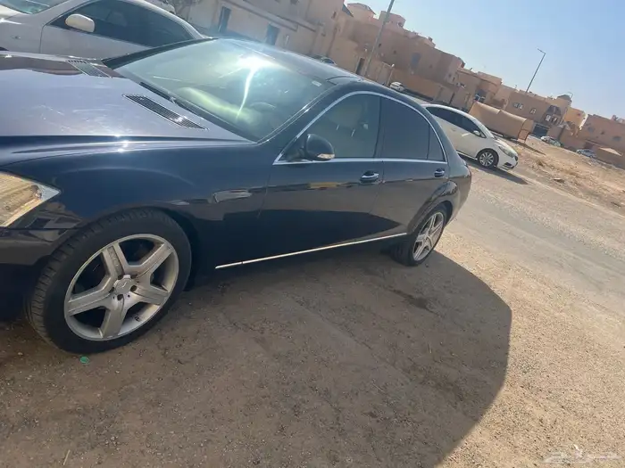 مرسيدس 2006 s350 منوة المستخدم وقليل الممشى 2