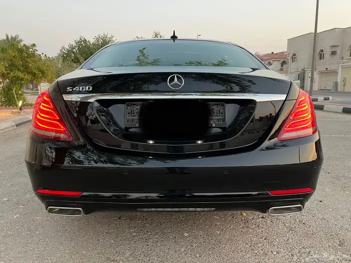 مرسيدس ( S400 ) الموديل 2015 بدي وكاله نظيف 8