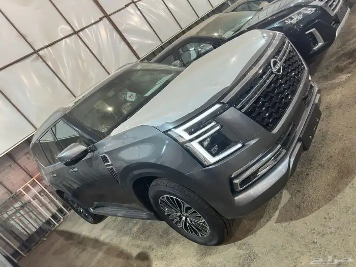 نيسان باترول بلاتينيوم V6 تنفس طبيعي 2026 بترومين 8