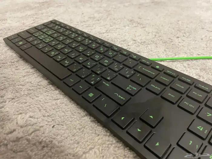 كيبورد اتش بي   نظيف جدا 2