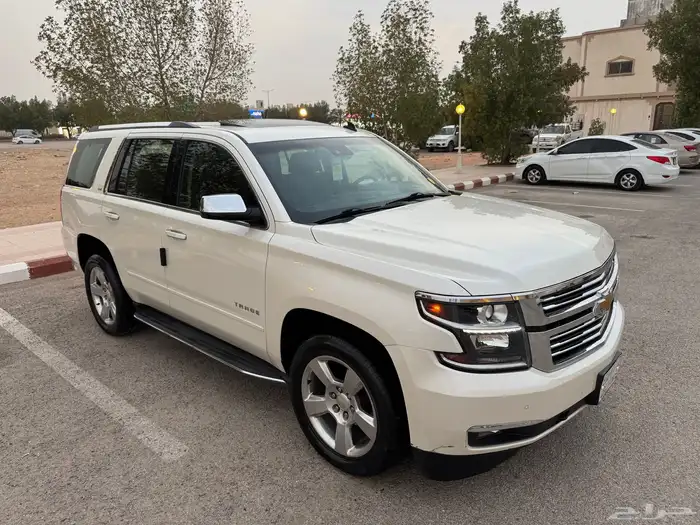 تاهو LTZ فل كامل 2015 الجميح ممشى قليل 11