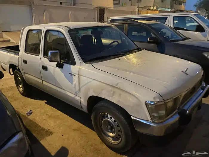 هايلكس 2001 ديزل 2