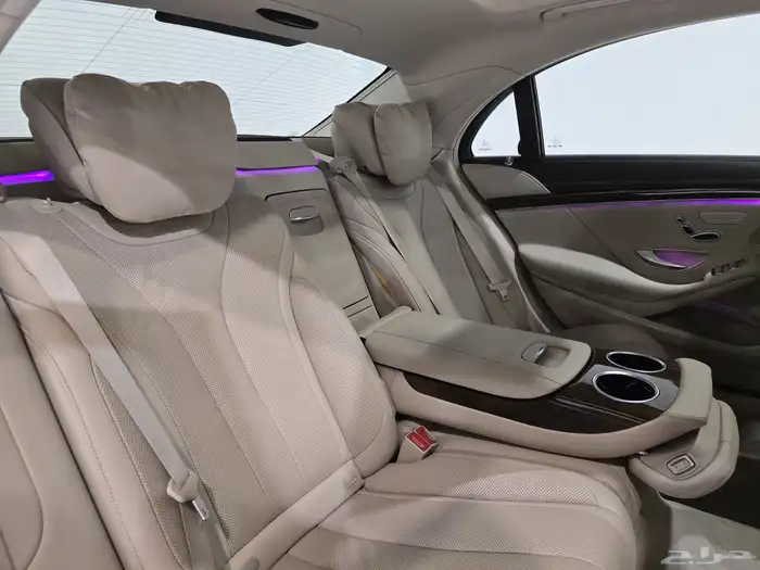 مرسيدس S400 موديل 2015 بحاله الوكاله 11