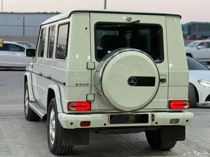 مرسيدس G500 موديل 2009 7