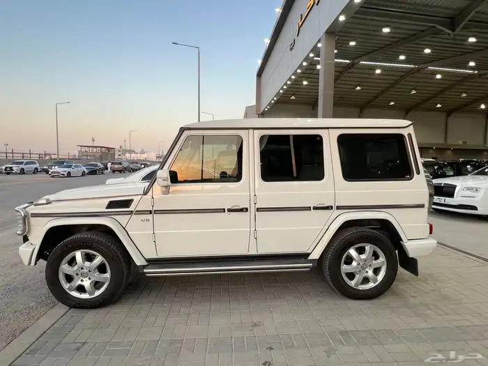 مرسيدس G500 موديل 2009 5