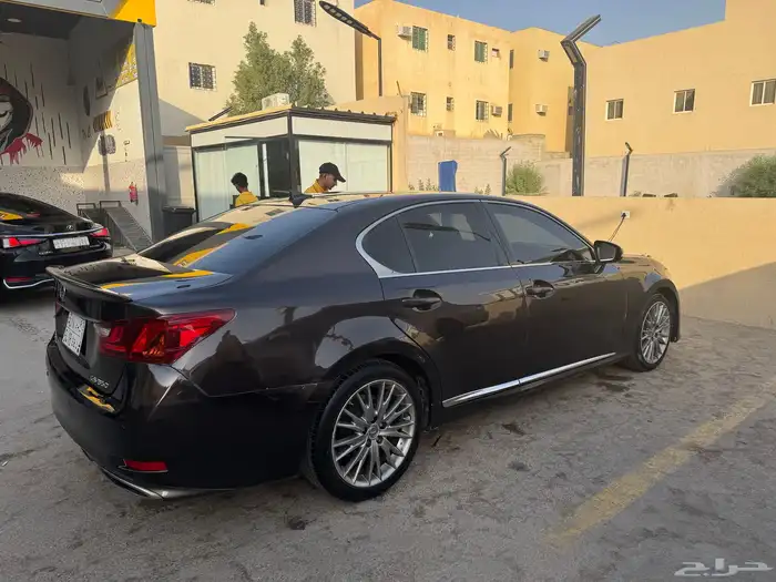 لكزس gs350 2013 4