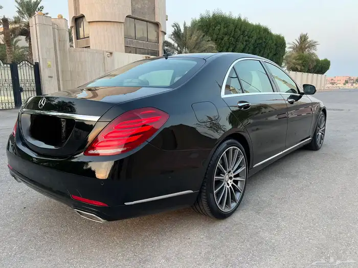 مرسيدس ( S400 ) الموديل 2015 بدي وكاله نظيف 44