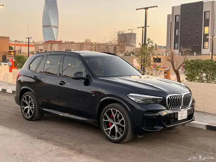 بي ام اكس فايف 2022 بدي وكالة عالضمان 20