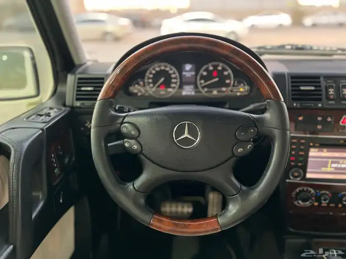 مرسيدس G500 موديل 2009 10