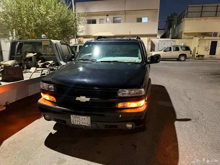 تاهو 2005 اسود 3