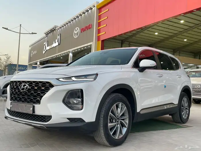 هونداي سنتافي2020 نص فل (ديزل)2.0D 1