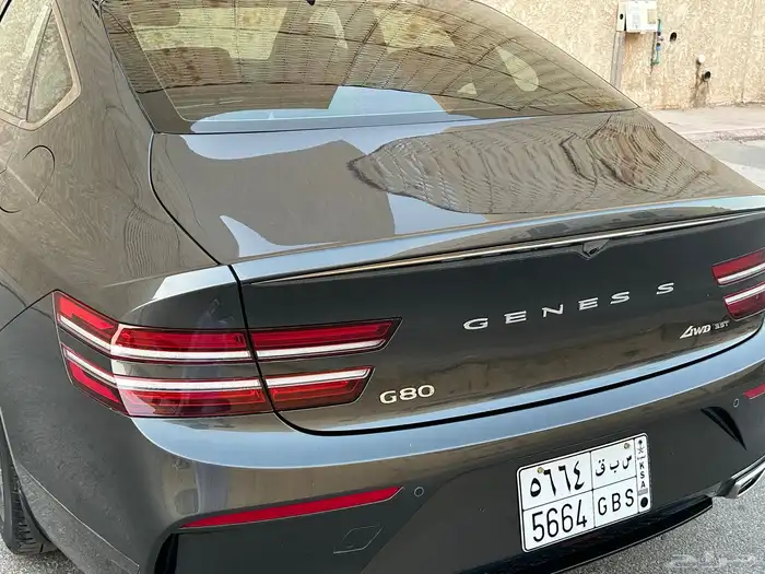جنسس G80 2024 وكالة 8