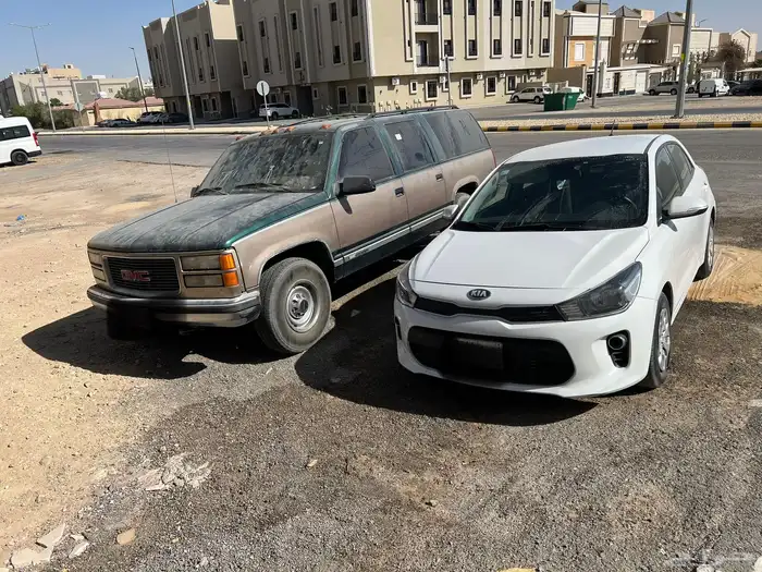 للبيع سيارتين 2