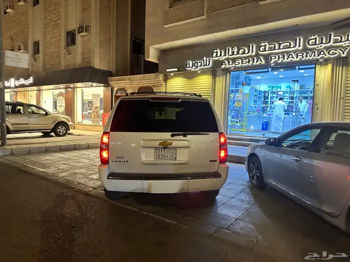 تاهو 2011. LTZ. فل كامل. ممشى 250 الف 4