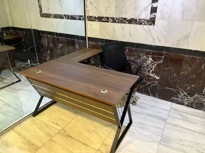 جديد مودرن اثاث المكتبي طقم مكتب مدير فخم مكاتب اداريه 8