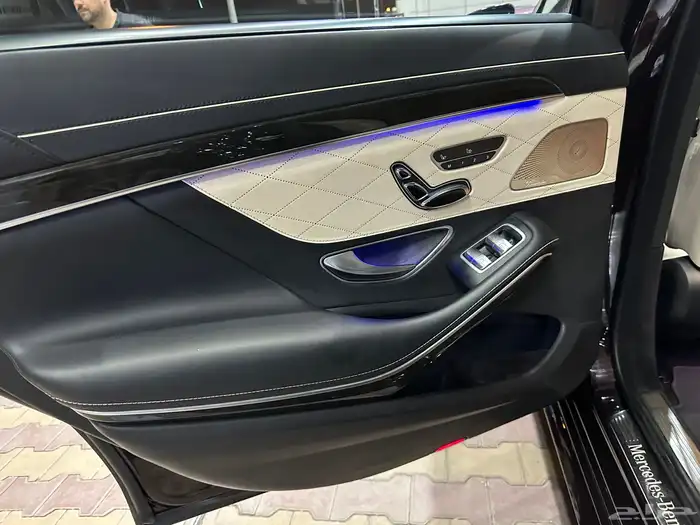 مرسيدس S500 موديل 2015 فل كامل نظيف 24