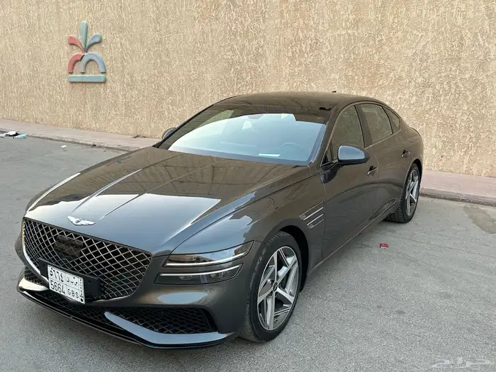جنسس G80 2024 وكالة 4
