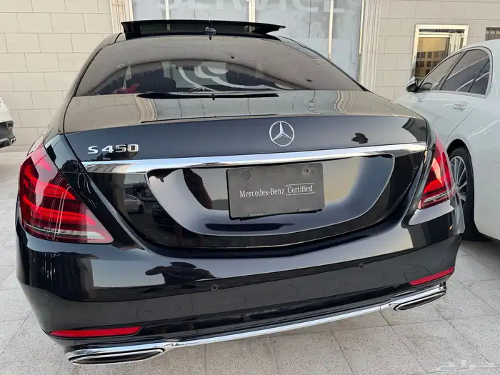 S450 ملكي مخزن بحالة الوكالة عداد 7000 للمستخدم 11