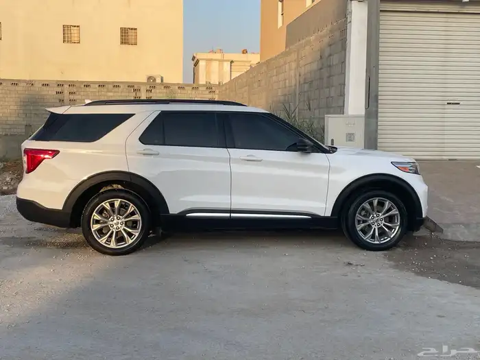 اكسبلور 2020 فل كامل بنوارما ممشى 105 الف ك شبه جديد 6