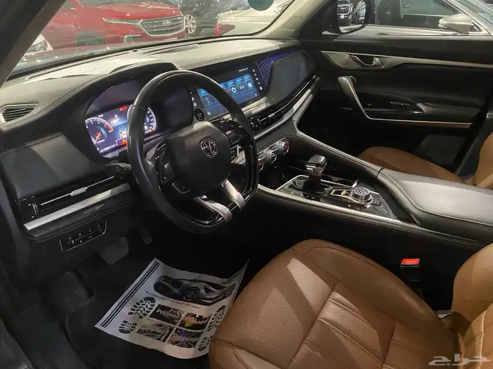 شانجان CS95 2021 بلاتينيوم 6