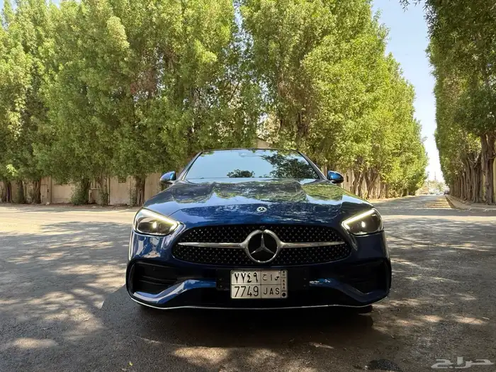مرسيدس C300 9