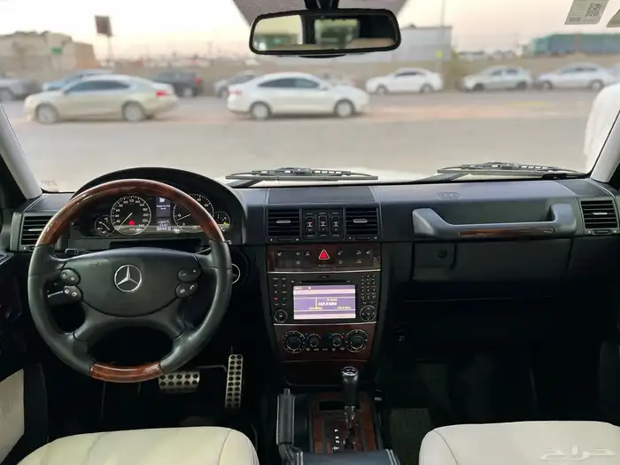 مرسيدس G500 موديل 2009 11