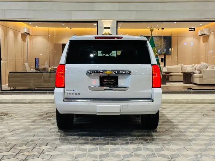 تاهو LTZ دبل فل كامل نظيف جدا 5