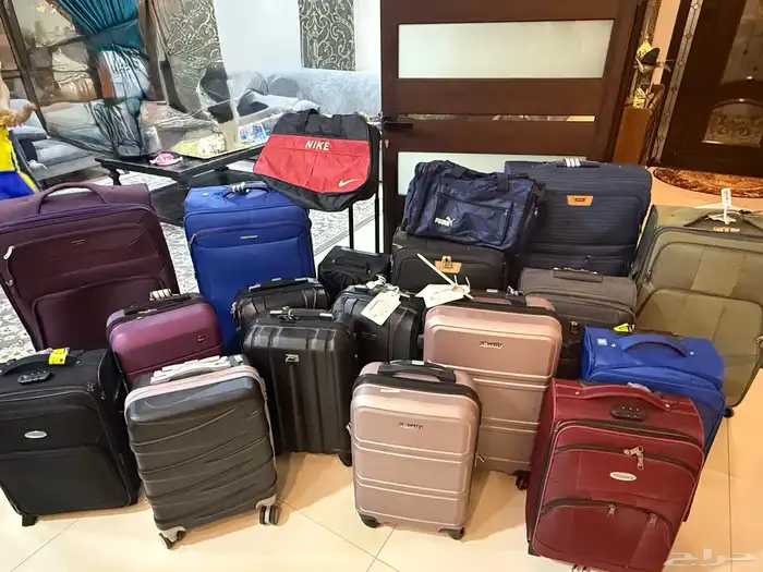 شنط سفر الحجك الكبير 50 الصغير 30 ريال فقط 1