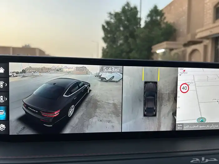 جنسس G80 2024 وكالة 41