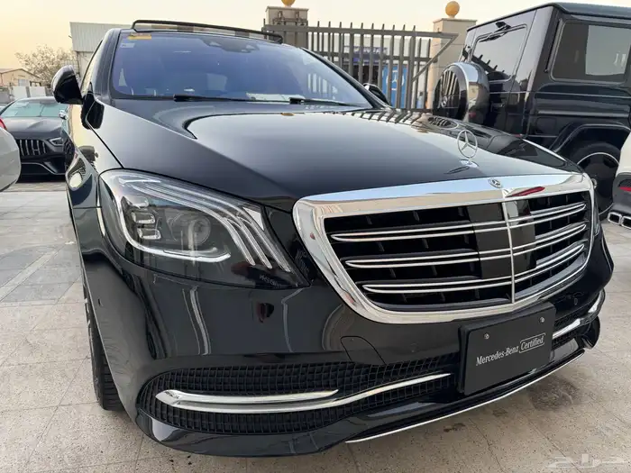 S450 ملكي مخزن بحالة الوكالة عداد 7000 للمستخدم 5