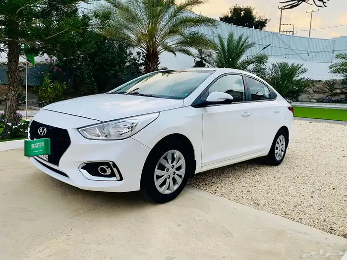اكسنت شبه الجديد العداد100 الف مديل20 3