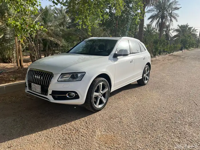 اودي Q5 موديل 2014 نظيف جدا 7