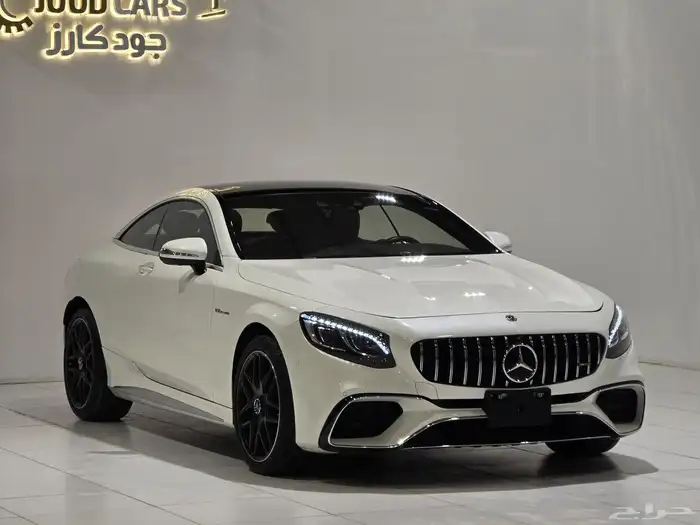 مرسيدس S63 موديل 2015 بحاله الوكاله 5
